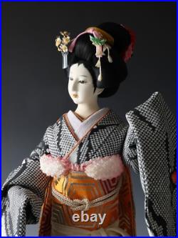 Old Vintage Japanese Peony GEISHA Doll -Traditional Style- Sumire Doll Old Vintage Japanese Peony GEISHA Doll -Traditional Style- Sumire Doll