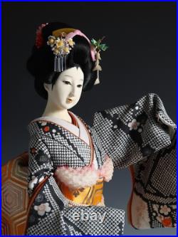 Old Vintage Japanese Peony GEISHA Doll -Traditional Style- Sumire Doll Old Vintage Japanese Peony GEISHA Doll -Traditional Style- Sumire Doll