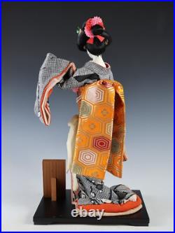 Old Vintage Japanese Peony GEISHA Doll -Traditional Style- Sumire Doll Old Vintage Japanese Peony GEISHA Doll -Traditional Style- Sumire Doll