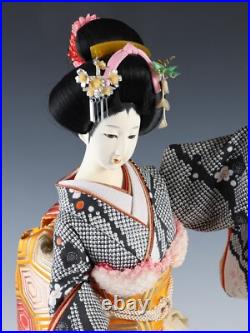 Old Vintage Japanese Peony GEISHA Doll -Traditional Style- Sumire Doll Old Vintage Japanese Peony GEISHA Doll -Traditional Style- Sumire Doll
