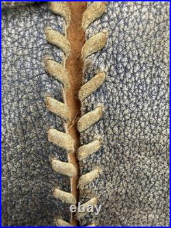 Old Vintage Native American Style Buckskin Leather HAND MADE War Shirt