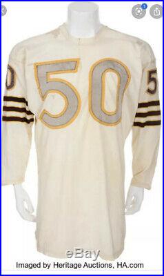 Old Vintage OAKLAND RAIDERS Style 1960 White Football JERSEY Sewn
