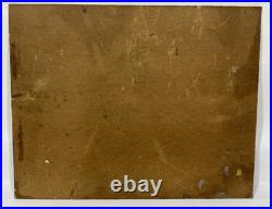 Old Vintage Original McKeown Dutch Style Landscape Oil Painting Signed & Framed