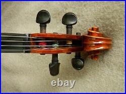 Old Violin Stradivarius Style Vintage Master Model