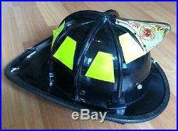 Old Vtg Cairns & Bros Fire Rescue Helmet 880 Style Firefighter Fireman Safety