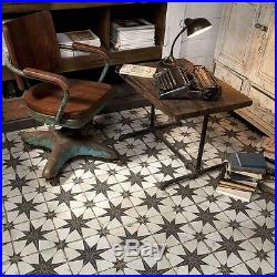 Old World Vintage Style Ceramic Floor & Wall Tiles 5 tiles, 11.1 SF Per Case