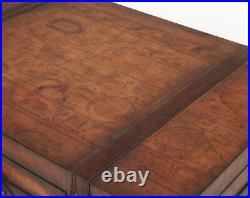 Old World Vintage Style Map Coffee Table