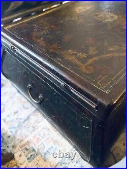 Old World with Vintage Italian Leather Style Bombay Coffee Table