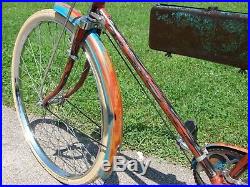 Old custom hand painted bike antique vintage bicycle rat rod style 28 unique