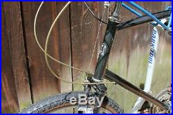 Old school Peugeot 23.5 Vintage ATB Mountain Bike plate style fork