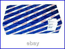 Old style Bosch Vintage Chrome Horn set Classic MERCEDES Benz Free P&P