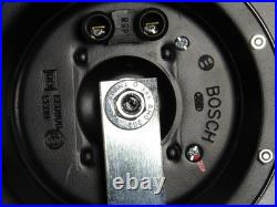 Old style Bosch Vintage Chrome Horn set Classic MERCEDES Benz Free P&P