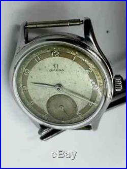 Omega Military Style Cal. 30T2 1945s Old Vintage 35mm Work WW2 Watch Men's Gift S