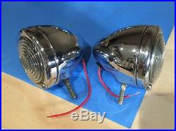 PAiR NOS Guide B-31 46 47 48 40's 50's Chevrolet GM Accessory Vintage GM Backup