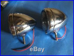 PAiR NOS Guide B-31 46 47 48 40's 50's Chevrolet GM Accessory Vintage GM Backup