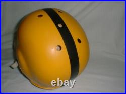 PITTSBURGH STEELERS Old School SUSPENSION Vintage Style Football Helmet 1950-60s