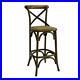 Pair-Oak-Bar-Stool-Wood-Iron-and-Rattan-Cane-Seat-Old-Vintage-Style-Chairs-01-swha