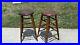 Pair-of-Classic-Old-World-Style-Wood-Bar-Stools-Good-Condition-01-bpwy