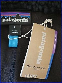 Patagonia Men's Large Classic Retro-X Jacket. Pitch Blue