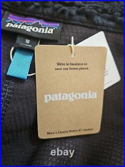 Patagonia Men's Medium Classic Retro-X Jacket. Pitch Blue