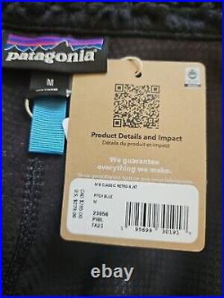 Patagonia Men's Medium Classic Retro-X Jacket. Pitch Blue