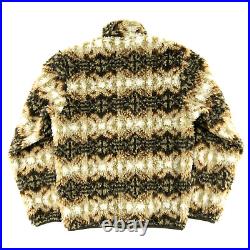 Patagonia Mens Small Classic Retro-X Cardigan Deep Pile Fleece Jacket Lined Eada