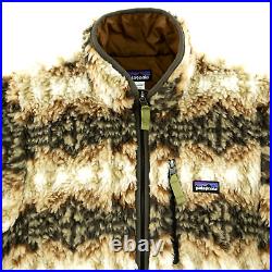 Patagonia Mens Small Classic Retro-X Cardigan Deep Pile Fleece Jacket Lined Eada