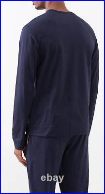 Paul Smith Long-Sleeved Jersey T-Shirt Loungewear Shirt Light Sweater Jumper M