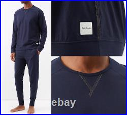 Paul Smith Long-Sleeved Jersey T-Shirt Loungewear Shirt Light Sweater Jumper M