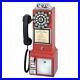 Payphone-Vintage-Red-Old-Style-Retro-Look-Cord-Telephone-Coin-1950-Rotary-Dial-01-ay
