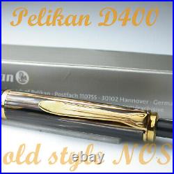 Pelikan D400 Old Style Vintage Tortoise Brown New Old Stock Two Chicks Pencil