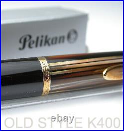 Pelikan K400 Old Style Vintage Tortoise Brown New Old Stock Two Chicks Ballpoint