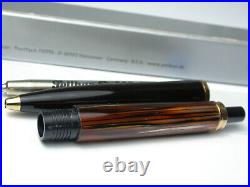 Pelikan K400 Old Style Vintage Tortoise Brown New Old Stock Two Chicks Ballpoint