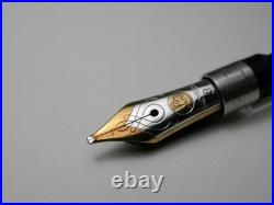 Pelikan M300 Nib 14c 585 Gold B Two Chicks Old Style Vintage Part Fountain Pen