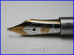 Pelikan M300 Nib 14c 585 Gold B Two Chicks Old Style Vintage Part Fountain Pen