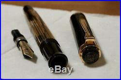 Pelikan M400 (Old Style) Gunther Wagner Vintage Fountain Pen Tortoise Brown -NOS