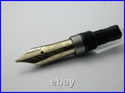 Pelikan M400 Vintage Old Style 14c 585 Broad Gold Nib Spare Part Fountain Pen B