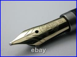 Pelikan M400 Vintage Old Style 14c 585 Broad Gold Nib Spare Part Fountain Pen B