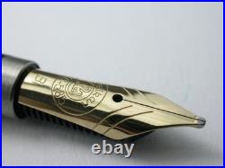 Pelikan M400 Vintage Old Style 14c 585 Broad Gold Nib Spare Part Fountain Pen B