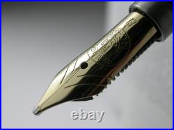 Pelikan M400 Vintage Old Style 14c 585 Broad Gold Nib Spare Part Fountain Pen B