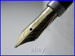 Pelikan M400 Vintage Old Style 14c 585 Broad Gold Nib Spare Part Fountain Pen B