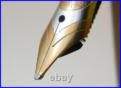 Pelikan M600 Old Style Ob 585 14c Gold Flex Nib Vintage Replacement Part M400