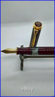 Pelikan M600 Souveraen fountain pen (Old Style) vintage 14k nib rare