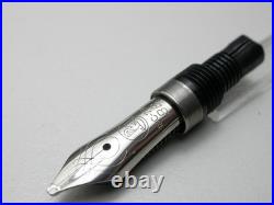 Pelikan M625 Nib 18c 750 Gold Bb Two Chicks Old Style Vintage Part Fountain Pen
