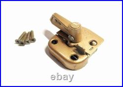 Pella Double Hung Window Push Button Lock & Keeper Screws Old Style Copperite Pella Double Hung Window Push Button Lock & Keeper Screws Old Style Copperite