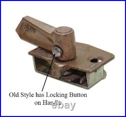 Pella Double Hung Window Push Button Lock & Keeper Screws Old Style Copperite Pella Double Hung Window Push Button Lock & Keeper Screws Old Style Copperite