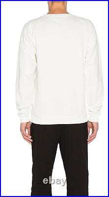 Pierre Balmain Iconic Logo Sweatshirt Jumper Sweater Pullover BNWT