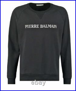 Pierre Balmain Iconic Logo Sweatshirt Jumper Sweater Pullover BNWT 2XL