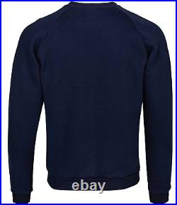 Pierre Balmain Iconic Logo Sweatshirt Jumper Sweater Pullover Top BNWT 3XL