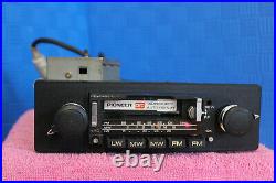 Pioneer KP-8300 Old School Vintage 70's Shaft-style Radio/CC Player Rare